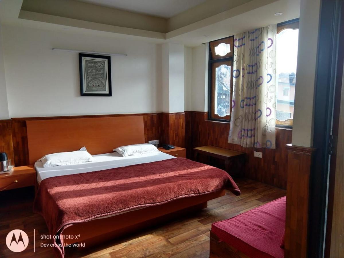 Bon Hotel Crystal Palace Gangtok Εξωτερικό φωτογραφία
